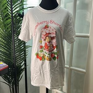 Strawberry Shortcake White Graphic Tee